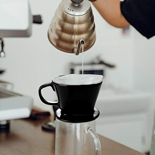Filtro De Goteo De Café De Cerámica De 2 Paquetes, 10...