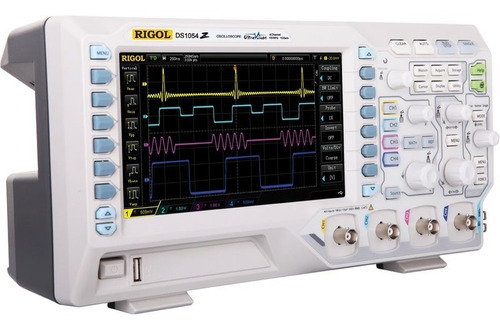 Osciloscopio Digital Rigol Ds1074z-s Plus 70mhz 4 Ch 1 Gsa/s