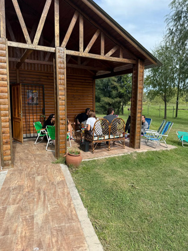 Alquilo Quinta Pileta Cabaña De Huéspedes En Uribelarrea El