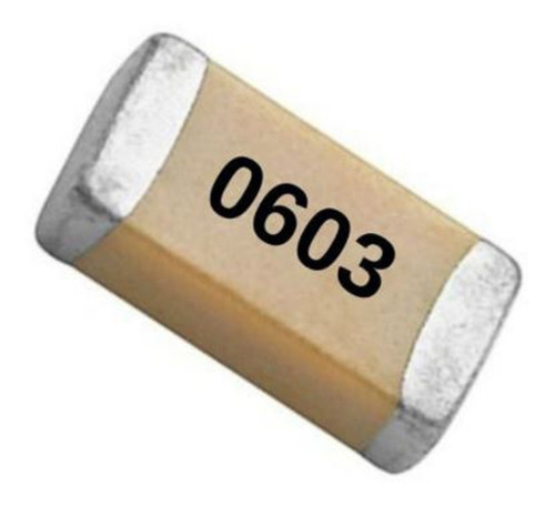 20 Peças Capacitor Multicamada 33nf 50v Smd 0603