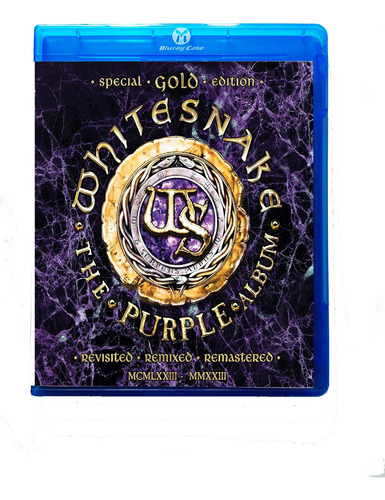 Whitesnake - The Purple Album En Blu-ray