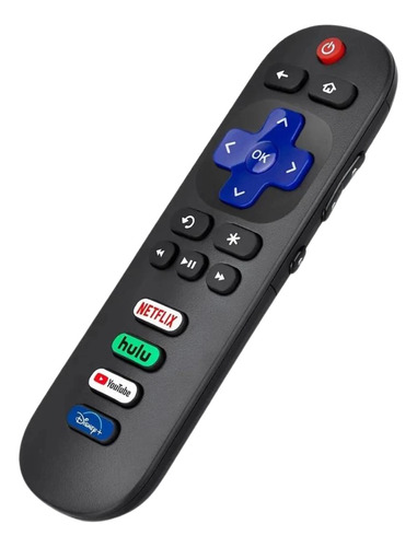 Control Remoto Universal De Reemplazo Para Roku Tcl Hisense