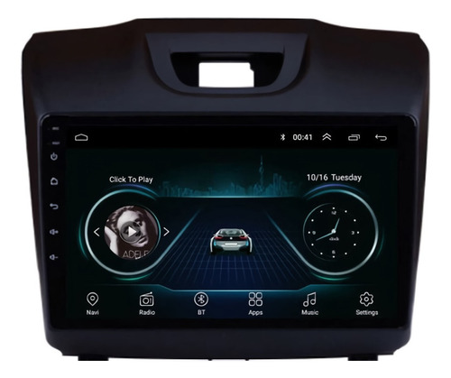 Radio Android Chevrolet Dmax 9 Pulgadas 4+64gb Carplay +cam