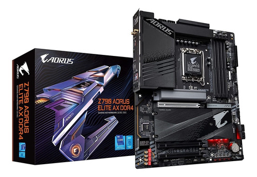 Placa Madre Gigabyte Aorus Elite Atx, Ddr4, Triple M.2