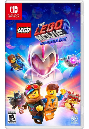 The Lego Movie 2 Videogame Switch Mídia Física Novo Lacrado