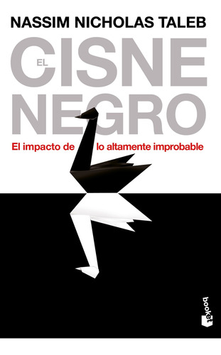 Libro El Cisne Negro - Nassim Nicholas Taleb