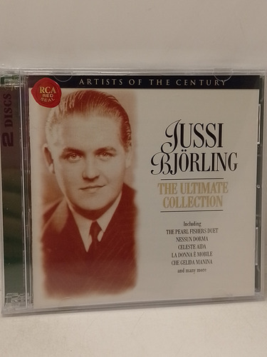 Jussi Bjorling The Ultimate Collection Cdx2 Nuevo  