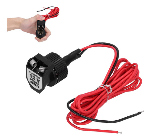 Adaptador De Enchufe For Encendedor De Cigarrillos De Coche