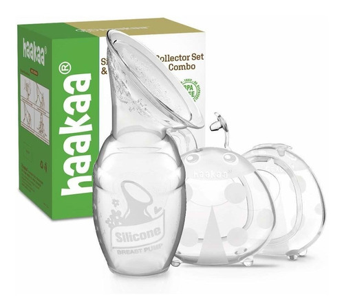 Haakaa - Bomba De Leche Manual Y Colector De Leche Materna P