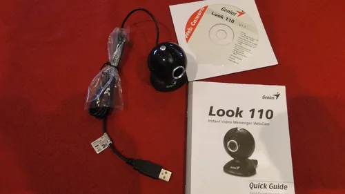 Camara Web Genius Look 312p MercadoLibre