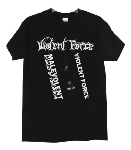 Polera Violent Force Maot Real Metal Abominatron