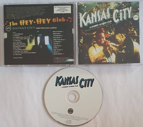 Cd Soundtrack Kansas City