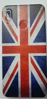 Funda Compatible Hua P20 Lite Silicon Inglaterra