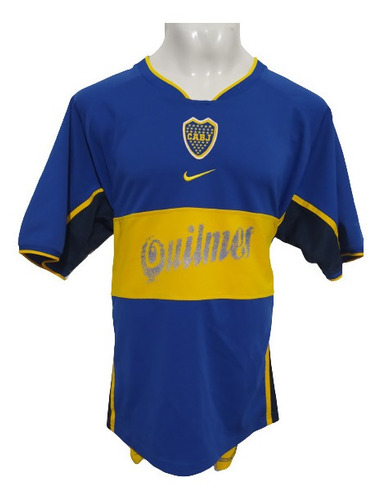 Jersey Fútbol Argentina Boca Juniors Nike Talla L 