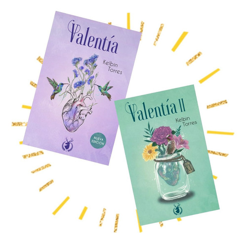 Pack Valentía L Y Valentía Ll - Keibin Torres - Envío Gratis