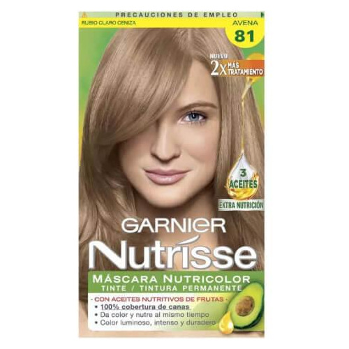 Tinta Garnier Nutrisse N.81