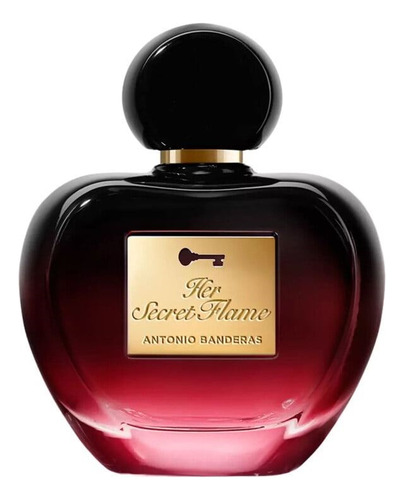 Antonio Banderas Her Secret Flame Women Edt 80 Ml