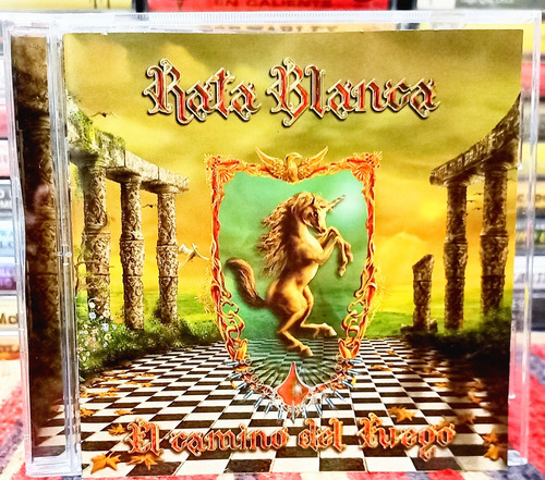 Rata Blanca Cd El Camino Del Fuego Impecable Igual A Nuev  