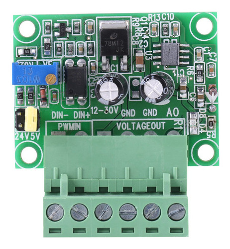 1-3khz 0-10v Pwm Señal A Voltaje Convertidor Módulo Digital