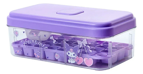 Molde De Cubitos De Hielo Cinnamoroll De Hello Kitty De