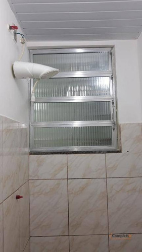 Casa Com 1 Dormitório Para Alugar, 40 M² Por R$ 950/mês - Taquara. - Ca0275
