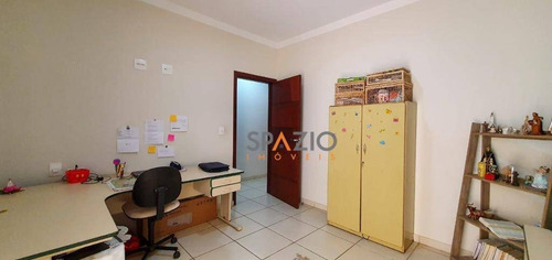 Imagem 9 de 21 de Casa Com 3 Dormitórios À Venda, 171 M² Por R$ 590.000 - Jardim Itapuã - Rio Claro/sp - Ca0572