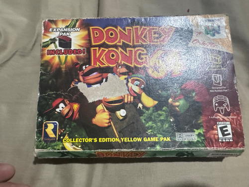 Donkey Kong 64 En Caja (Usado)