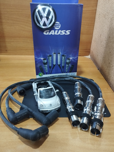 Juego Cable De Bujías Volkswagen Golf Bora 2.0