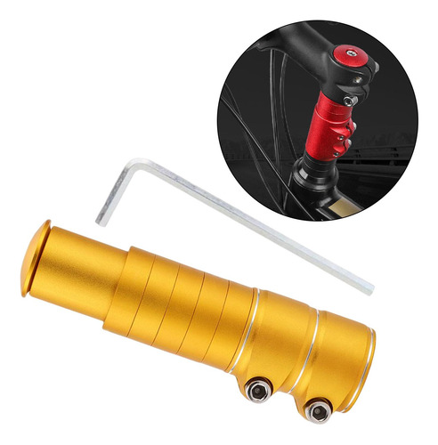 Adaptador Elevador De Manillar De Bicicleta, Extensor De