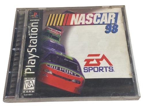 Videojuego Nascar 98 De Sega Ps1 Usado Playstation 1