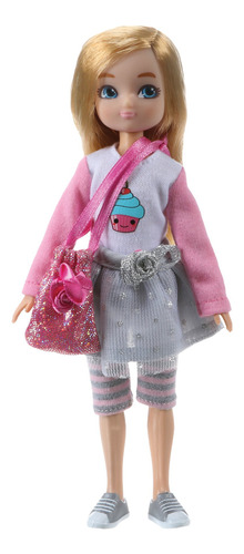 Lottie Muñeca De Lt066 Birthday Girl De 7 Pulgadas Con Pel.