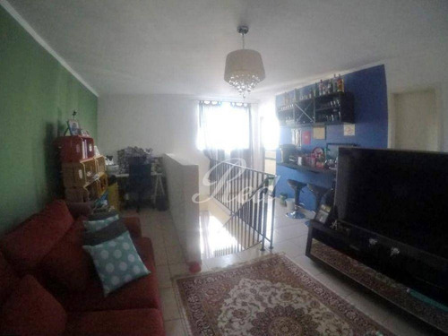 Imagem 3 de 16 de Cobertura Com 2 Dormitórios - Venda Por R$ 270.000,00 Ou Aluguel Por R$ 1.200,00/mês - Jardim São Luís - Suzano/sp - Co0020