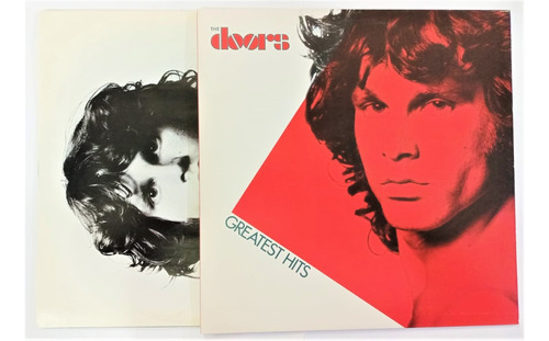 The Doors Greatest Hits Lp De U S A Como Nuevo