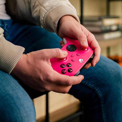 Control Joystick Xbox Series X S Inalámbrico Deep Pink