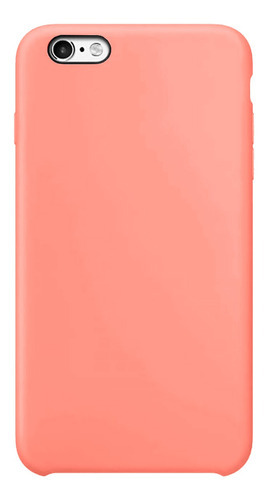 Capa protetora Gcm Acessorios Compatível com 6 Plus/ 6S Plus Cover rosa-chiclete para Apple iPhone Iphone 6 plus/ 6s plus
