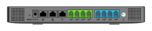 Central Ip Pbx Grandstream Ucm6304a 4 Fxo 4 Fxs 150 Llamadas