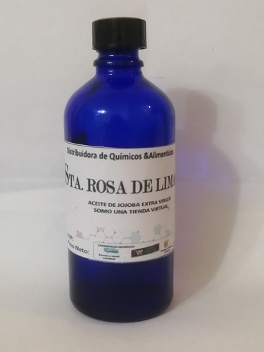 Aceite De Jojoba Extra Virgen   Frasco X 1 Lt.