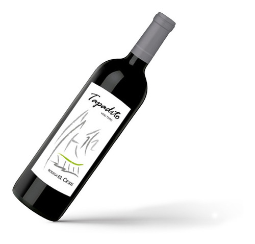 Vino Malbec Tapadito El Cese Tinto Vinos Finos