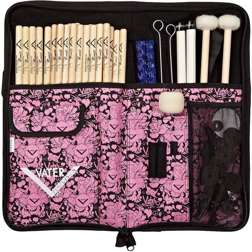 Vater Pink Stick Bag Funda Para Palillos De Batería