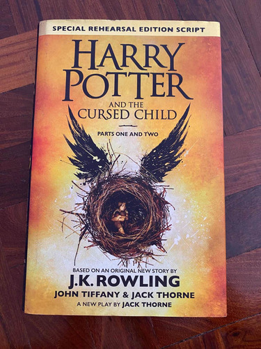 Harry Potter And The Cursed Child Parts 1 & 2