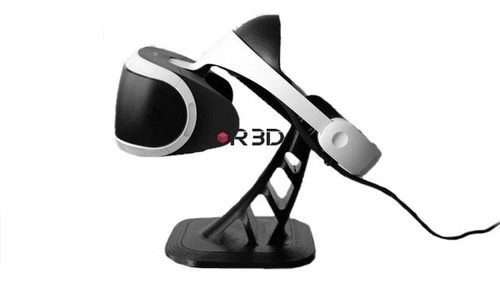 Kit Suportes Para Oculos Vr - Psvr - Aim - Ps4 Cam