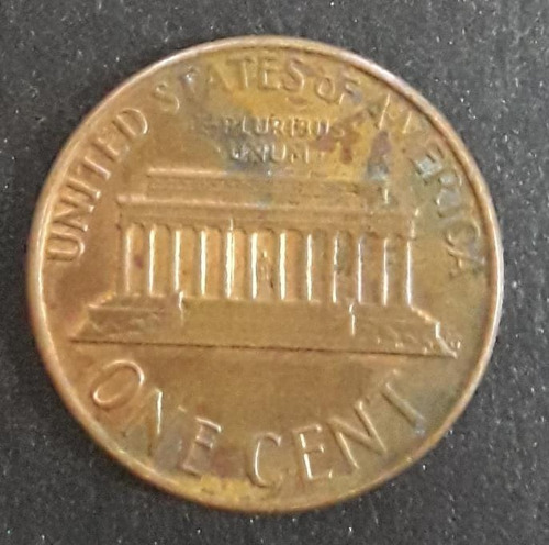 Imagem 2 de 2 de Moeda One Cent Ano 1974 Estados Unidos