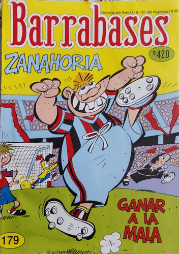 Revista Barrabases N°179 Cuarta Época Marzo 1998 (aa443