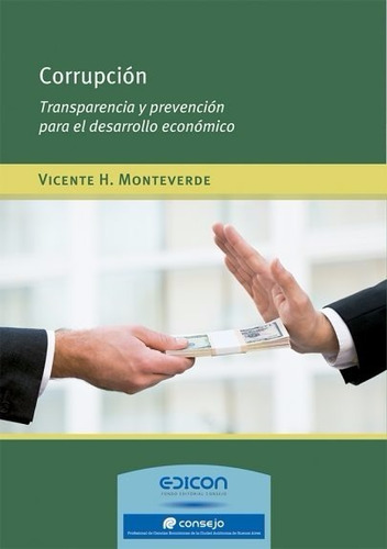 Libro Corrupción  Vicente H. Monteverde.