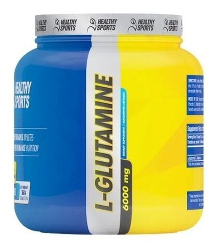 L-glutamine 6000 ( 360g ) 60 Servicios Sport