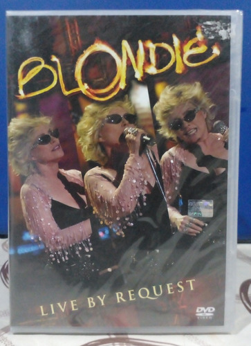 Dvd Blondlie Live By Request