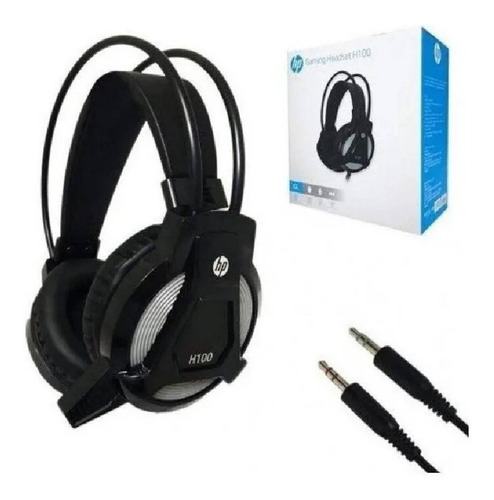 Imagen 5 de 5 de Audifono Gamer On Ear H100 Plush Stereo Hp