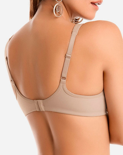 Leonisa Sostén Control Suave 38c Color Beige 011503c