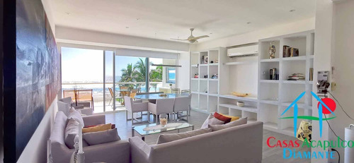 Imagen 6 de 30 de Cad Ocean Front 202. Terraza En Esquina Con Vista Frontal Al Mar
