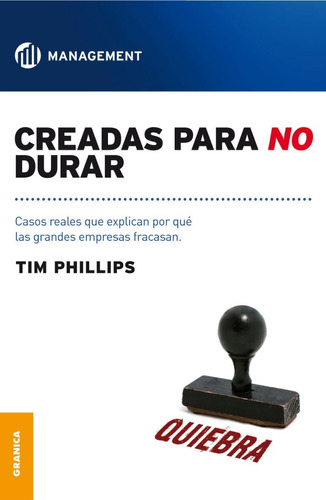 Creadas Para No Durar - Tim Phillips